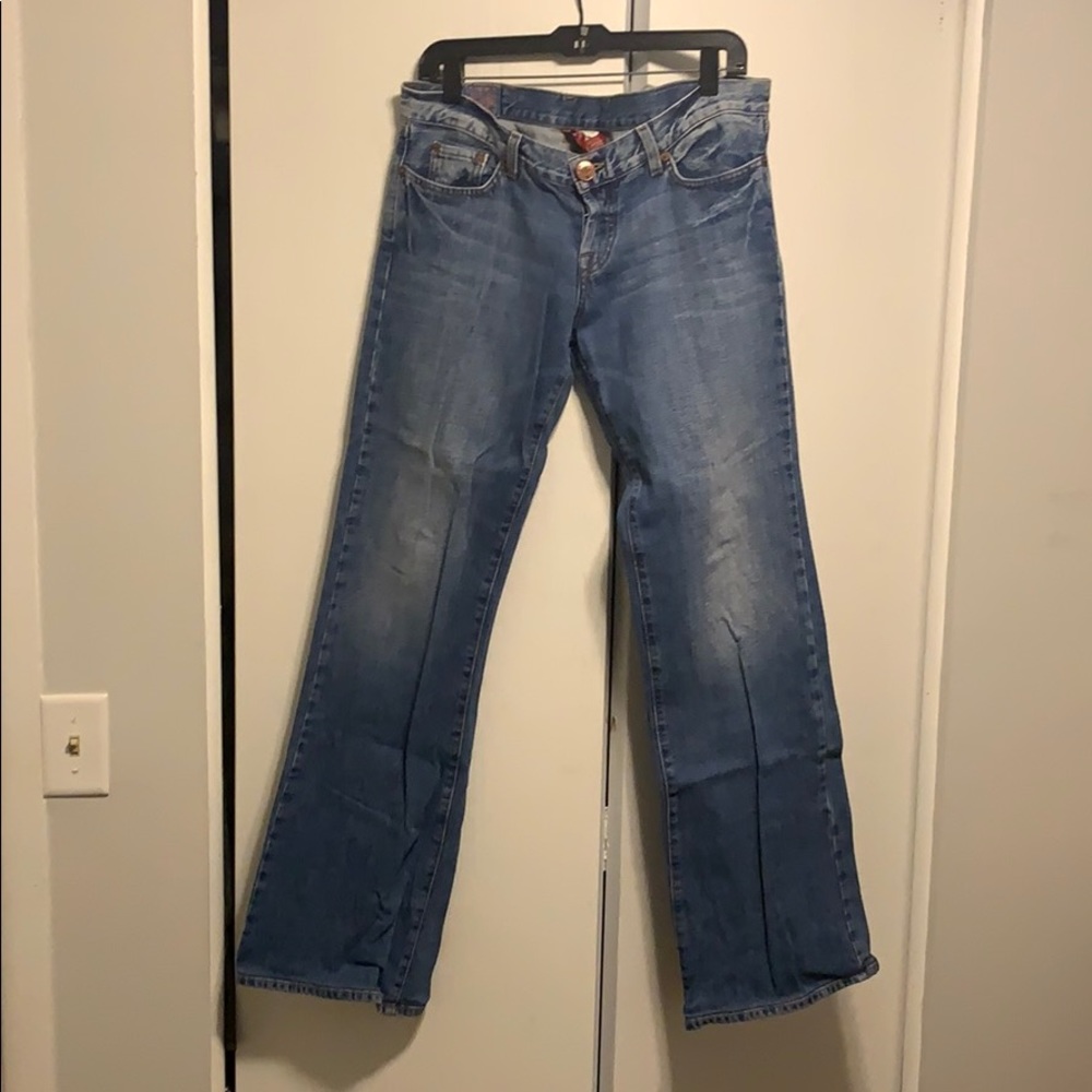 Lucky brand boot cut jeans